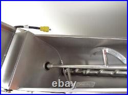 Barely Used Hobart Mg2032 Meat Grinder/mixer 208v 3ph. Won't Find A Cleaner One