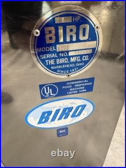 Biro 548 Commercial meat grinder