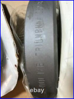 Biro Hobart Hollymatic Berkel #52 1/8 Meat Grinder Plate & Knife set