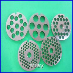 Butcher-Baker 5 Meat Grinder Discs Plate For Vintage Metal Kitchenaid Mixer