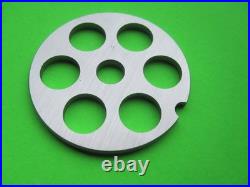 Butcher-Baker 5 Meat Grinder Discs Plate For Vintage Metal Kitchenaid Mixer