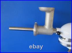 Butcher-Baker 5 Meat Grinder Discs Plate For Vintage Metal Kitchenaid Mixer