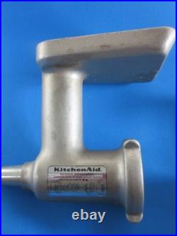 Butcher-Baker 5 Meat Grinder Discs Plate For Vintage Metal Kitchenaid Mixer