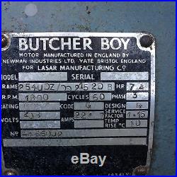 Butcher Boy Meat Grinder Molino Carniceria Supermarket Equipment Hobart 7.5 HP