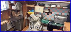 Butcher Shop Equipment Berkel Slicer, Biro Saw, Hobart grinder and tenderizer