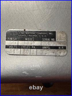 Butcher Shop Equipment Berkel Slicer, Biro Saw, Hobart grinder and tenderizer