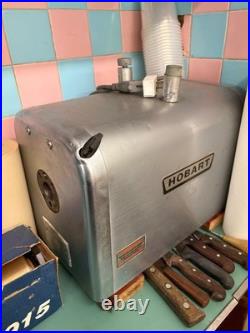 Butcher Shop Equipment Berkel Slicer, Biro Saw, Hobart grinder and tenderizer