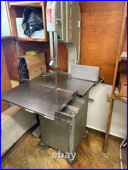 Butcher Shop Equipment Berkel Slicer, Biro Saw, Hobart grinder and tenderizer