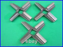 Buy 2 Get 1 FREE Size #32 heavy duty meat grinder knife blade. Hobart Biro etc