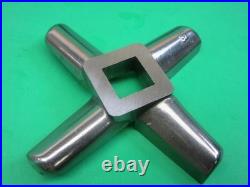 Buy 2 Get 1 FREE Size #32 heavy duty meat grinder knife blade. Hobart Biro etc