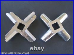 Buy 2 Get 1 FREE Size #32 heavy duty meat grinder knife blade. Hobart Biro etc