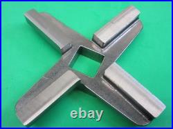 Buy 2 Get 1 FREE Size #32 heavy duty meat grinder knife blade. Hobart Biro etc
