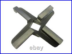 COMBO #32 x 3/4 (20 mm) Meat Grinder Plate and HEAVY DUTY KNIFE Stainless