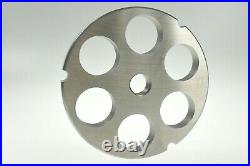 COMBO SET #32 x 1/2 & 1 Stainless Steel meat grinder plates for Hobart