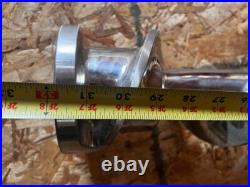 CTN Mixer Grinder Auger meat grinder auger feed screw Solid Spline