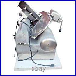 Commercial Hobart 1712E meat grinder 12