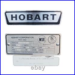 Commercial Hobart 1712E meat grinder 12