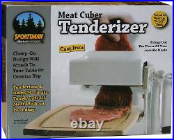Commercial Meat Cuber Tenderizer Heavy Duty Steak Flatten Hobart Kitchen Tool