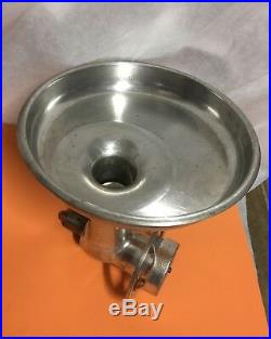 Commercial Meat Grinder Attachment Fits Hobart Mixer #12 Hub