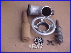 Commercial Meat Grinder Attachment & Tray Fits # 12 Hobart