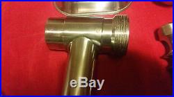 Commercial Meat Grinder Attachment for Hobart Professional Mixer