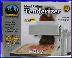 Commercial Meat Tenderizer Cuber Heavy Duty Steak Flatten Hobart Kitchen Tool