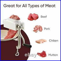 Commercial Meat Tenderizer Cuber Heavy Duty Steak Flatten Tool Meat