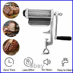 Commercial Meat Tenderizer Cuber Heavy Duty Steak Kitchen Flatten Hobart Tool