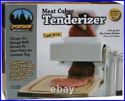 Commercial Meat Tenderizer Hobart Kitchen Tool US Heavy Duty Steak Flatten Cuber