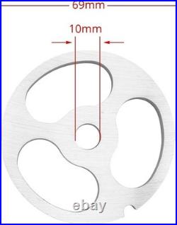 FGA Weston Hobart Meat Grinder Plate Discs Stainless Steel Heavy Duty