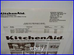 FG-A Hobart KitchenAid Meat/ Food Grinder Attachment Model FG-A