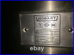 FREE SHIPPING Hobart meat grinder model 4812 115V