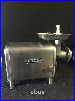 FREE SHIPPING Hobart meat grinder model 4822 3PH 208-240V