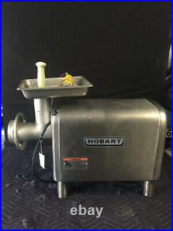FREE SHIPPING Hobart meat grinder model 4822 3PH 208-240V