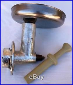 Factory Original Hobart Meat Grinder Attachment For Mixer Free Shipping
