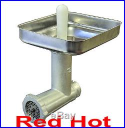 Fma Omcan 27142 Stainless Steel #12 Meat Grinder Attachment Fits Hobart Mixers
