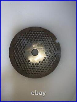 Four (4) Size #22 Grinding plates discs for Hobart Meat grinder 4822 4222 4622