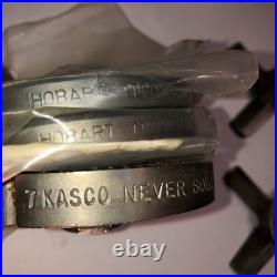 Genuine HOBART 4222 Size #22 Meat Grinder Attachment with Extras