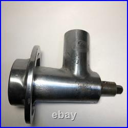 Genuine HOBART 4222 Size #22 Meat Grinder Attachment with Extras