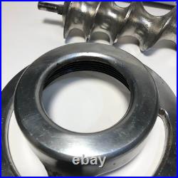 Genuine HOBART 4222 Size #22 Meat Grinder Attachment with Extras