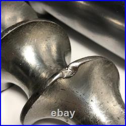 Genuine HOBART 4222 Size #22 Meat Grinder Attachment with Extras