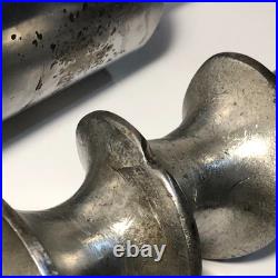 Genuine HOBART 4222 Size #22 Meat Grinder Attachment with Extras