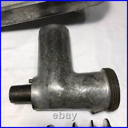 Genuine HOBART 4312 Size #12 Meat Grinder Attachments with Long Pan
