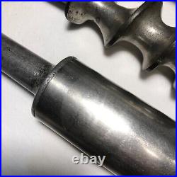 Genuine HOBART 4312 Size #12 Meat Grinder Attachments with Long Pan