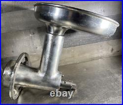 Genuine HOBART 4822 Size #22 Meat Grinder Attachment With Pan. #22HOBART