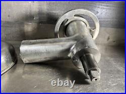 Genuine HOBART 4822 Size #22 Meat Grinder Attachment With Pan. #22HOBART