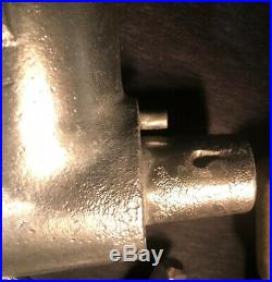 Genuine HOBART MEAT GRINDER ATTACHMENT With Pan & Stomper. Size #12. Our #2BP