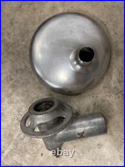 Genuine HOBART Meat Grinder Attachment With Pan