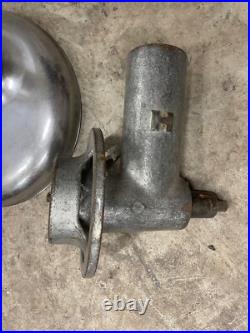 Genuine HOBART Meat Grinder Attachment With Pan