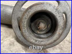 Genuine HOBART Meat Grinder Attachment With Pan